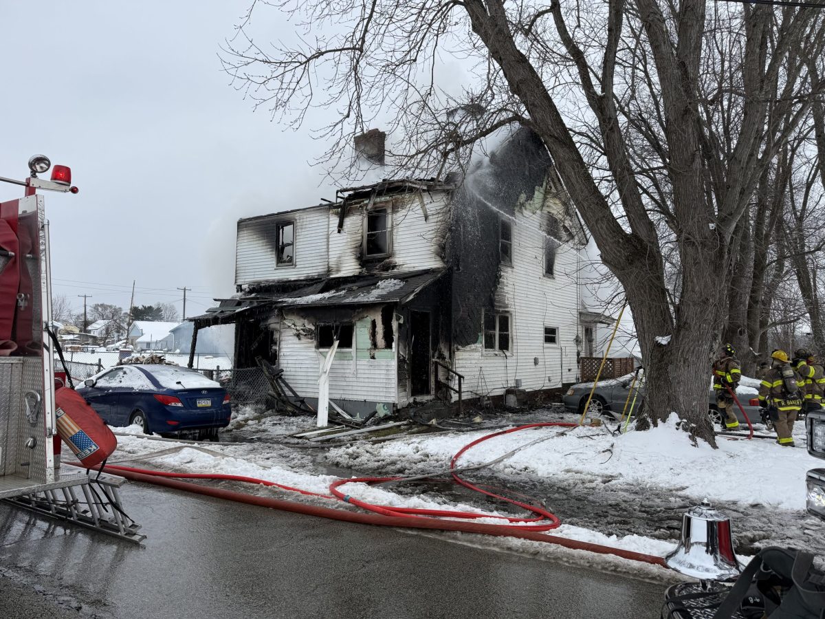 Fire destroys Ronco house - Observer-Reporter